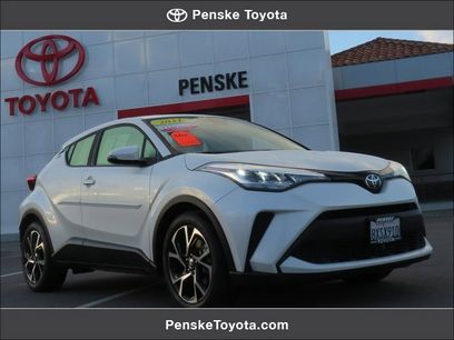 Certified 2021 Toyota C-HR XLE