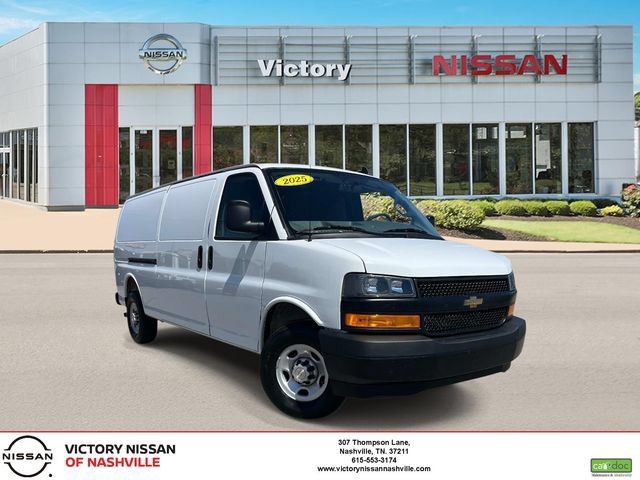 Used 2025 Chevrolet Express 2500 Extended w/ Driver Convenience Package RWD image 1