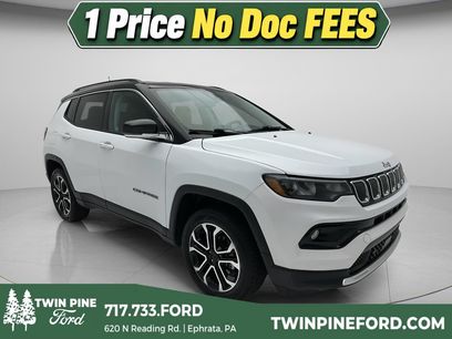 Used 2022 Jeep Compass Limited