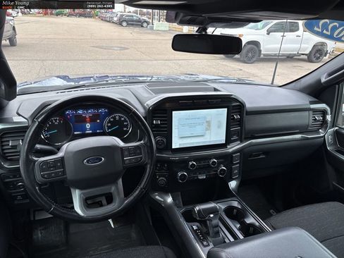 Used 2022 Ford F150 XLT w/ Equipment Group 302A High image 12