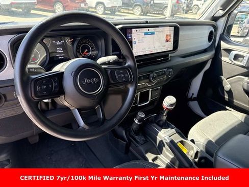 Used 2024 Jeep Wrangler Sport AWD/4WD image 17