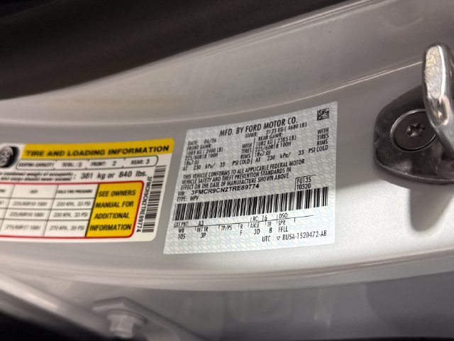 New 2026 Ford Bronco Sport Outer Banks w/ Outer Banks Tech Package+ AWD/4WD image 26