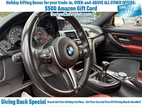 Used 2016 BMW M3 image 9