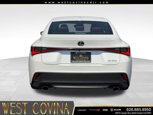 Used 2023 Lexus IS 300 w/ Premium Package RWD image 6