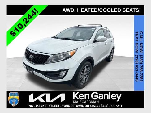 Used 2016 Kia Sportage EX w/ EX Premium Package image 1
