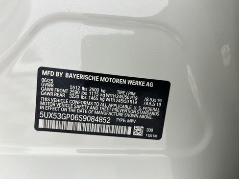 New 2025 BMW X3 xDrive30i w/ Premium Package image 26