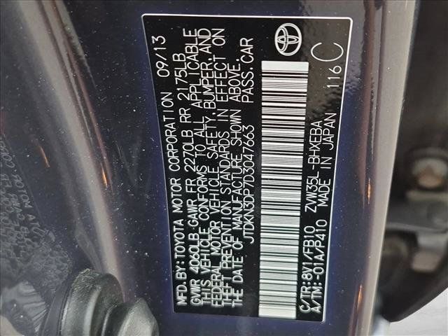 Used 2013 Toyota Prius Prime Plug-In Hybrid FWD image 16