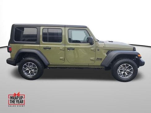 New 2026 Jeep Wrangler Sport S image 7
