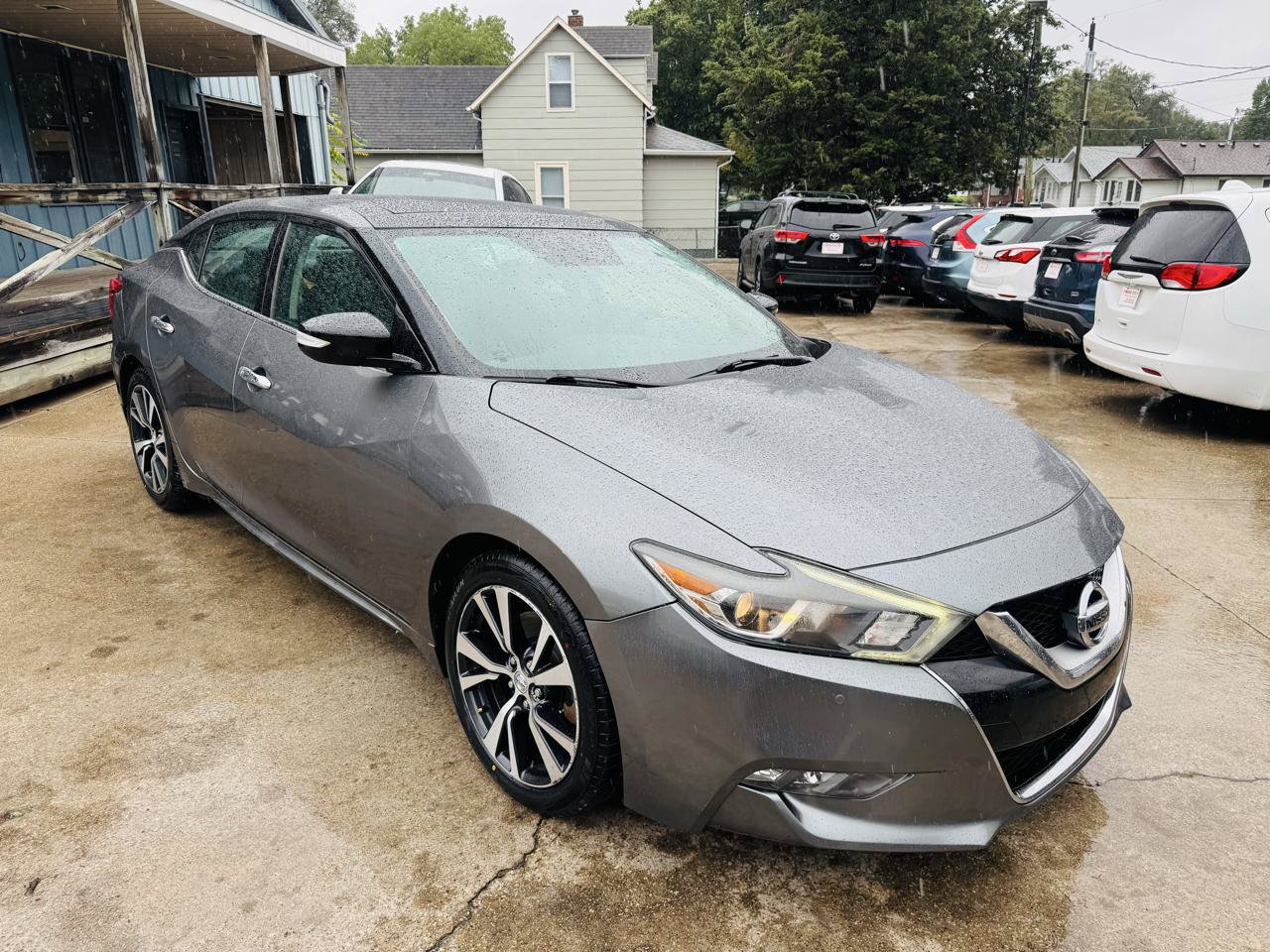 Used 2017 Nissan Maxima 3.5 SL FWD image 1