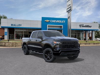New 2025 Chevrolet Silverado 1500 Custom w/ Turbomax Blackout Package