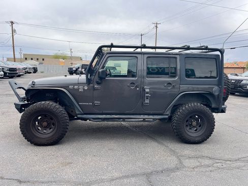 Used 2014 Jeep Wrangler Unlimited Sport w/ Quick Order Package 24S AWD/4WD image 6