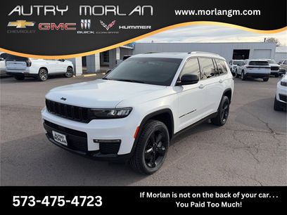 Used 2024 Jeep Grand Cherokee L Limited w/ Black Appearance Package