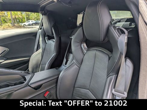 Used 2023 Chevrolet Corvette Stingray Preferred Cpe w/ Z51 Performance Package RWD image 16