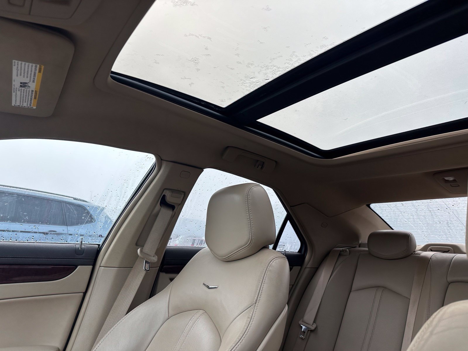 Used 2009 Cadillac CTS 3.6 AWD w/ Wood Trim Package image 6