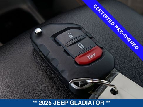 Used 2025 Jeep Gladiator Mojave w/ Safety Group image 38