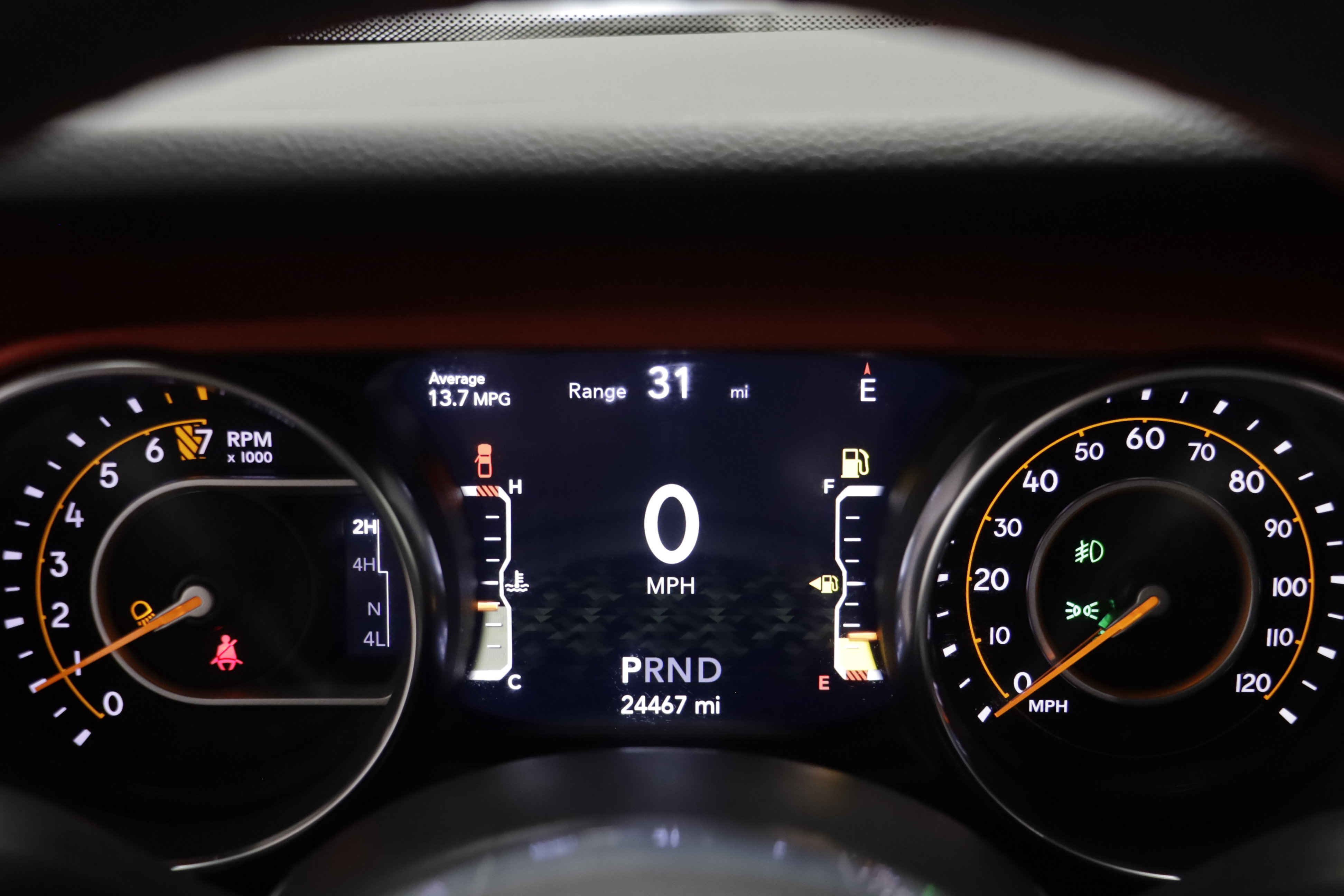 Used 2023 Jeep Gladiator Rubicon w/ Cold Weather Group AWD/4WD image 7