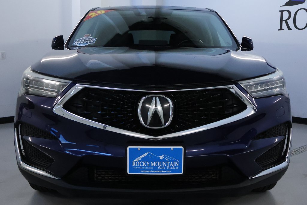 Used 2020 Acura RDX w/ Advance Package AWD/4WD image 3