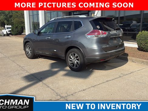 Used 2015 Nissan Rogue SL w/ SL Premium Package AWD/4WD image 4