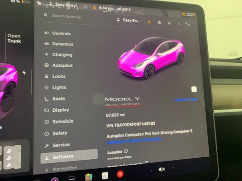 Used 2022 Tesla Model Y Performance image 27