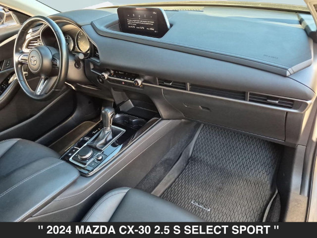 Used 2024 MAZDA CX-30 AWD 2.5 S w/ Select Sport Pkg image 31