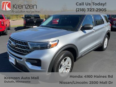 Used 2020 Ford Explorer XLT w/ Comfort Package