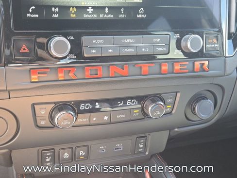 New 2026 Nissan Frontier Pro-X RWD image 22