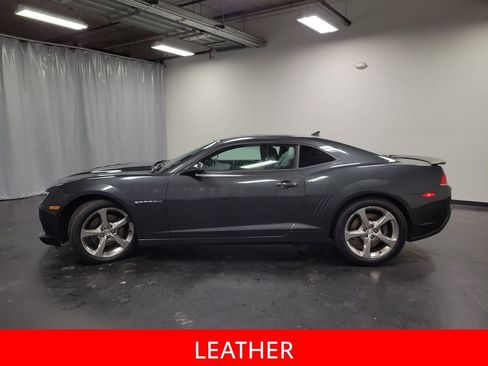 Used 2014 Chevrolet Camaro SS w/ RS Package image 5