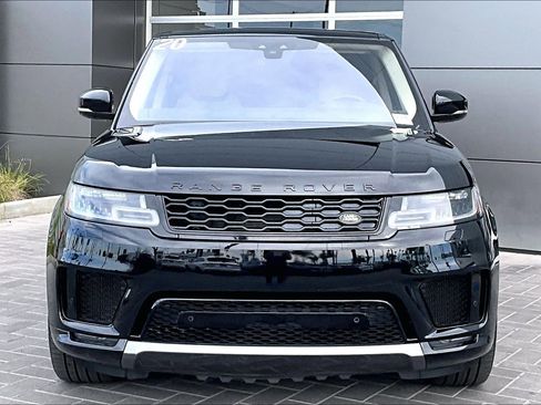 Used 2020 Land Rover Range Rover Sport HSE image 2