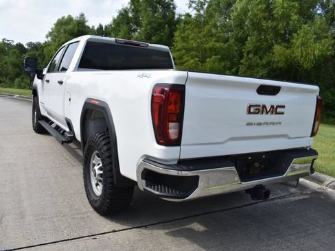 Used 2022 GMC Sierra 2500 Pro w/ Gooseneck/5TH Wheel Package AWD/4WD image 8