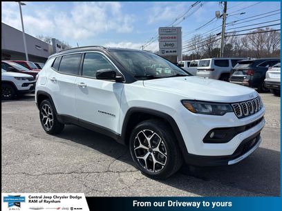 Used 2025 Jeep Compass Limited