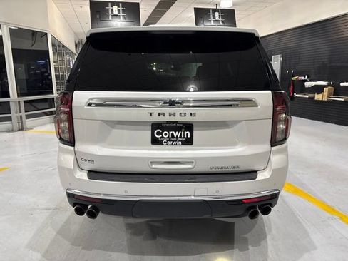 Certified 2021 Chevrolet Tahoe Premier w/ Premium Package AWD/4WD image 5