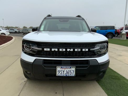 Used 2025 Ford Bronco Sport Outer Banks image 7