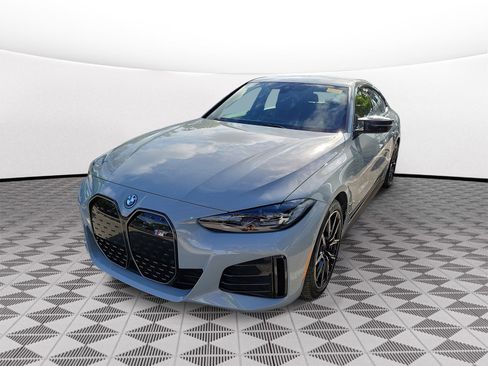 Certified 2024 BMW i4 M50 w/ Premium Package AWD/4WD image 3