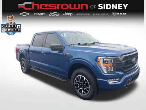 Used 2023 Ford F150 XLT w/ Equipment Group 302A High AWD/4WD image 7