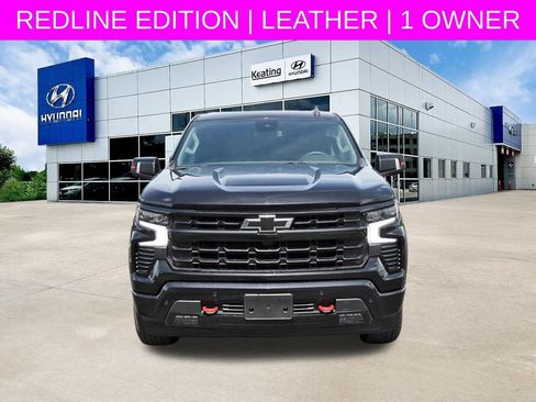 Used 2025 Chevrolet Silverado 1500 RST w/ Redline Edition RWD image 2
