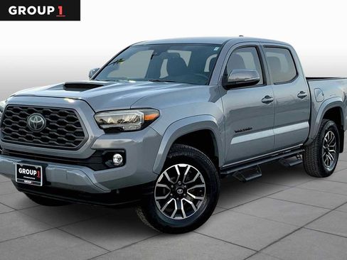 Used 2020 Toyota Tacoma TRD Sport w/ Technology Package image 1
