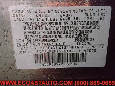 Used 2023 Nissan Kicks S FWD image 17