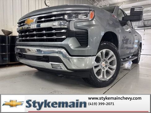 New 2025 Chevrolet Silverado 1500 LTZ AWD/4WD image 26