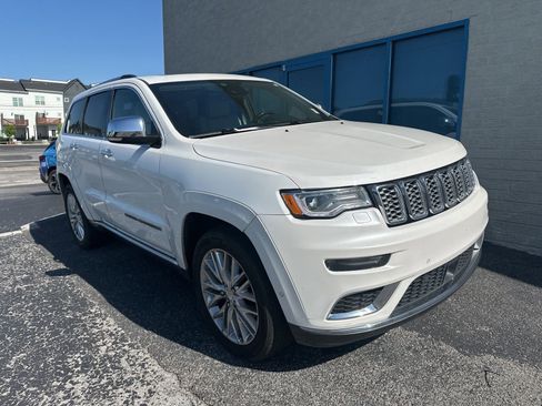 Used 2017 Jeep Grand Cherokee Summit image 2