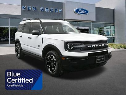 Certified 2022 Ford Bronco Sport Big Bend w/ Convenience Package