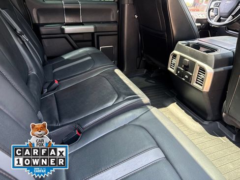 Used 2018 Ford F250 Platinum w/ Platinum Ultimate Package AWD/4WD image 25