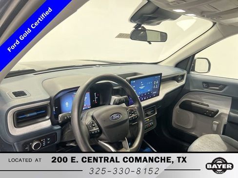 Certified 2025 Ford Maverick XLT w/ Equipment Group 302A image 9