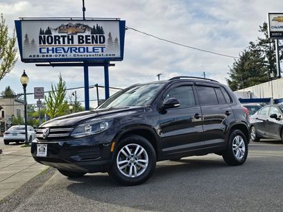 Used 2016 Volkswagen Tiguan S