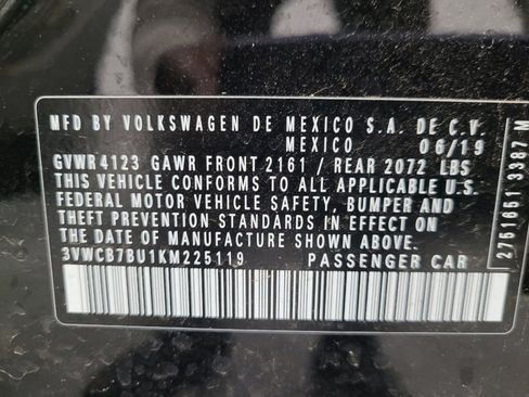 Used 2019 Volkswagen Jetta S image 33