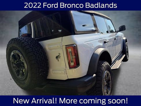 Used 2022 Ford Bronco Badlands AWD/4WD image 4