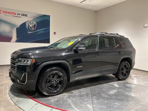 Used 2021 GMC Acadia AT4 w/ Technology Package image 3