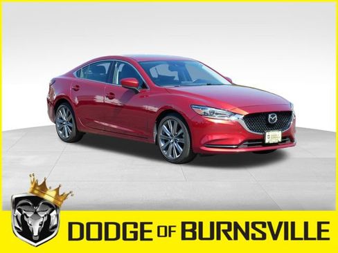Used 2021 MAZDA MAZDA6 Grand Touring FWD image 1