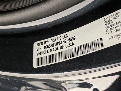 New 2026 RAM 1500 RHO image 17