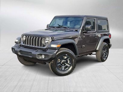 New 2026 Jeep Wrangler Sport