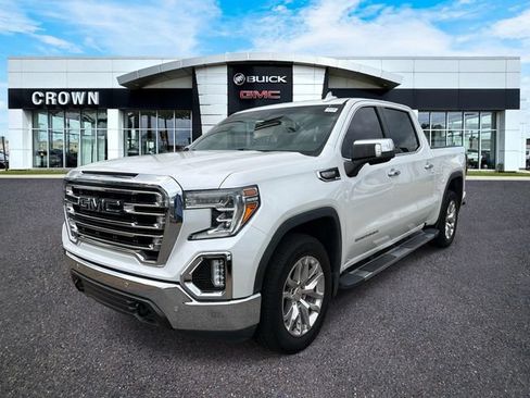 Used 2020 GMC Sierra 1500 SLT RWD image 1